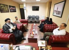 در دیدار رئیس شورای اسلامي شهر رشت و مسئول دفتر نهاد نمایندگی مقام معظم رهبری در دانشگاه آزاد اسلامی گیلان: حمایت مجموعه مدیریت شهری رشت از طرح های دانشگاهی در حوزه شهری/ تاثیر دانشگاه در تربیت نسل آینده ساز/ افزایش تعاملات با هدف اجرای برنامه های فرهنگی مشترک