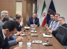 با حضور معاون محیط زیست و خدمات شهری شهرداری رشت؛  جلسه پیگیری نام‌گذاری معابر و تابلوهای شهری با هدف ساماندهی اطلاعات مناطق در قالب طرح “جی نف” برگزار شد