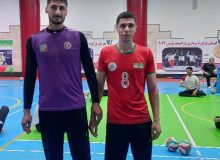حضور بازیکنان والیبال نشسته گیلان در اردوی تیم ملی جوانان