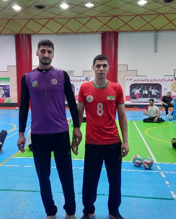 حضور بازیکنان والیبال نشسته گیلان در اردوی تیم ملی جوانان