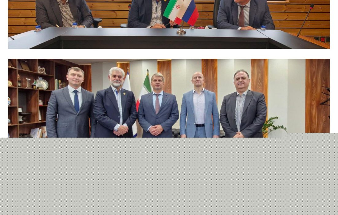 دیدار نماینده دولت داغستان با رئیس اتاق بازرگانی گیلان؛ تاکید بر توسعه روابط و رفع موانع تجاری