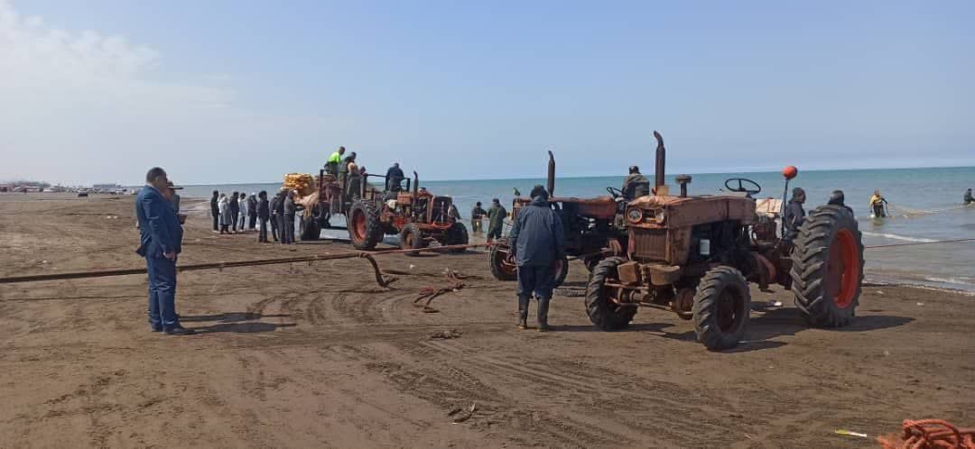 شیلات گیلان و برخورد قاطع با صید غیرمجاز