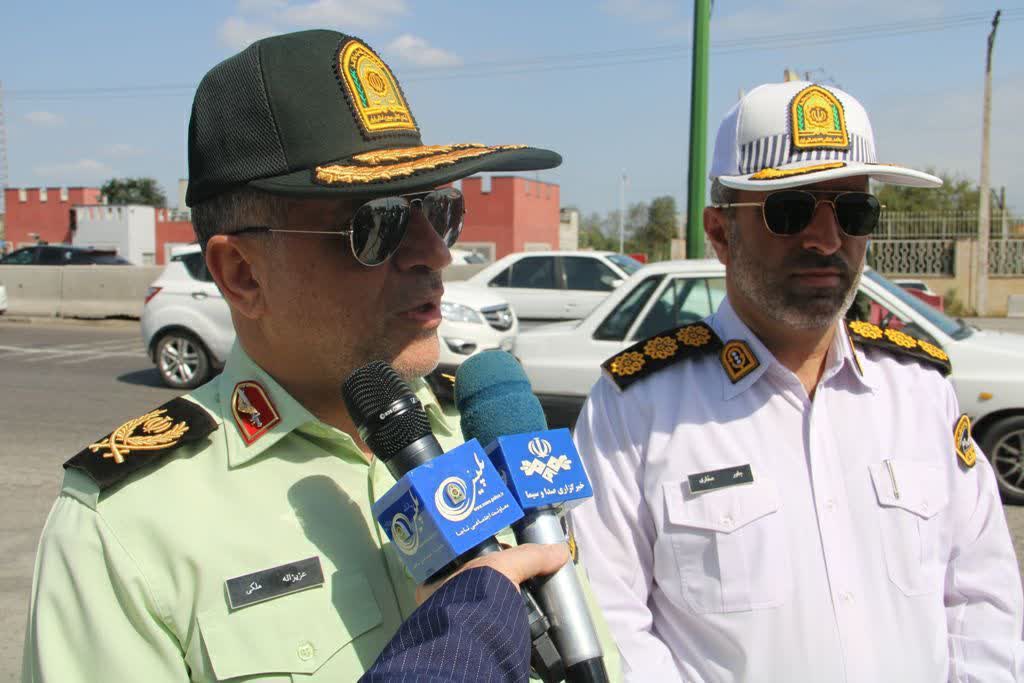 ثبت رکورد بی سابقه خروج بیش از ۲۳۰ هزار خودرو از گیلان/ کاهش ۳۸ درصدی تصادفات فوتی