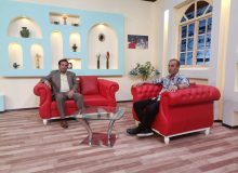 دکتر علی نوری پور شهردار توتکابن در برنامه زنده تلویزیونی