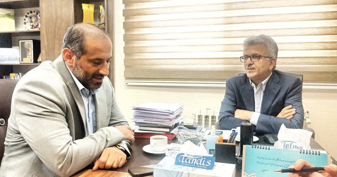 به منظور بررسی مسائل بهداشتی و درمانی شهرستان آستارا صورت گرفت؛ دیدار نماینده مردم آستارا با رئیس دانشگاه علوم پزشکی گیلان