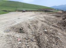 به همت مدیریت شهر توتکابن صورت پذیرفت  پاکسازی محدوده جاده کاج از نخاله های ساختمانی