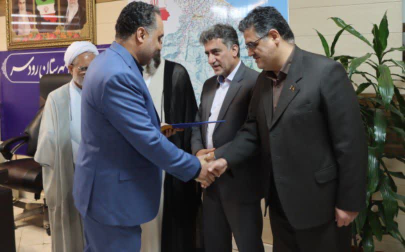 سرپرست بنیاد مسکن شهرستان رودسر معرفی شد