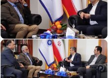  همکاری باهدف توسعه اقتصاد دیجیتال و حذف واسطه گری ؛ دیدار مدیرکل پست با رییس اتاق بازرگانی، صنایع، معادن و کشاورزی گیلان