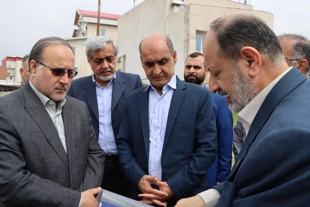 تحقق وعده توسعه امکانات ورزشی محله کمتر برخوردار سلیمانداراب رشت