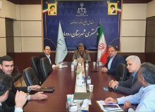 بازدید رئیس کل دادگستری استان گیلان از دادگستری شهرستان رودبار و افتتاح مجتمع مسکونی