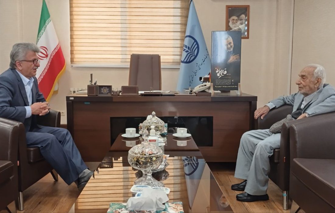 خیر بنام سلامت در دیدار با رئیس دانشگاه علوم پزشکی گیلان: دانشگاه علومپزشکی گیلان مالک بیچونوچرای املاک است