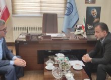 به جهت پیگیری امور سلامت مردم صورت گرفت؛ نشست مشترک نماینده مردم آستانه اشرفیه با رئیس دانشگاه علوم پزشکی گیلان۹