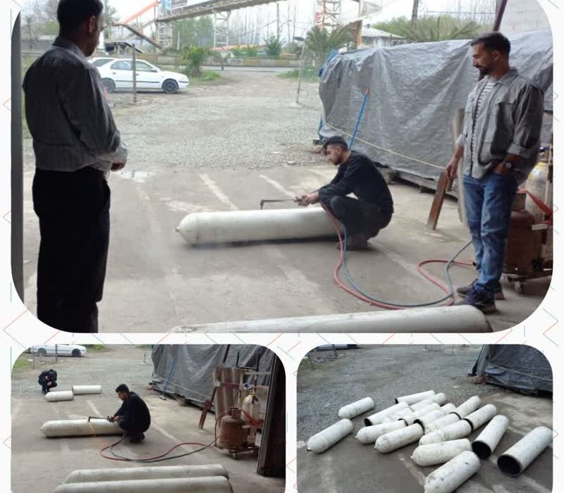 مدیرکل استاندارد گیلان: حفظ ایمنی شهروندان اولویت اول ماست؛ ۹ مخزن CNG غیراستاندارد امحاء شد