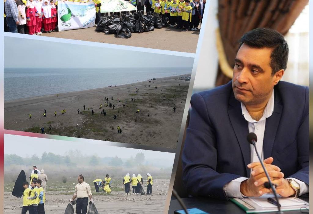 شهردار رودسر خبر داد : برگزاری همایش پاک سازی ساحل