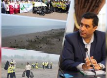 شهردار رودسر خبر داد : برگزاری همایش پاک سازی ساحل