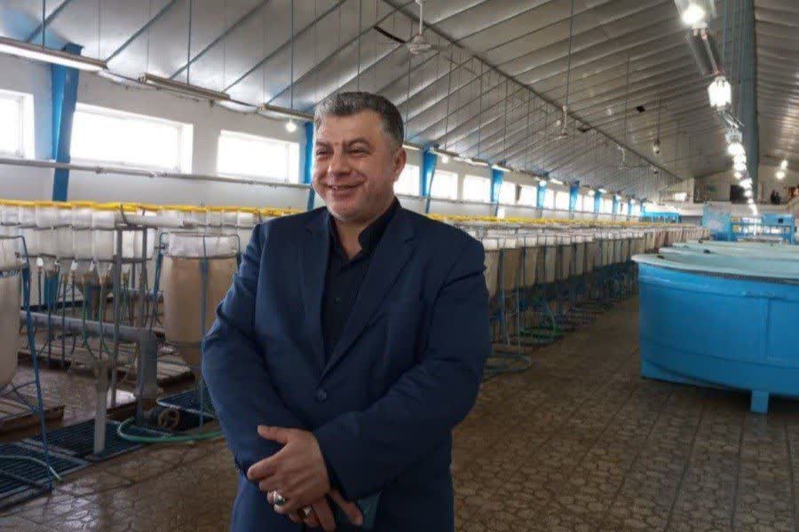 مدیرکل شیلات گیلان: شیلات گیلان از تعهد تولید برنامه هفتم توسعه جلوتر است