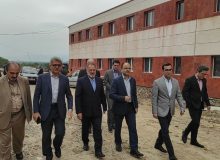 دستور بازرس گیلان بر تشکیل کمیته ویژه تسریع پروژه بیمارستان ۴۲۱ تختخوابی رشت