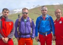 کوهنوردان گمشده در جنگل های جواهردشت پیدا شدند