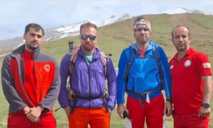 کوهنوردان گمشده در جنگل های جواهردشت پیدا شدند