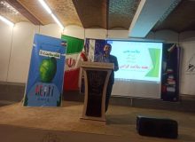 ویزیت رایگان و برپایی ایستگاه سلامت به مناسبت هفته ملی سلامت در دانشگاه آزاد اسلامی شهر رستم آباد