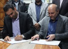 با حضور رئیس دانشگاه آزاد اسلامی استان گیلان:  طراحی و پیاده سازی سامانه مدیریت شهری دومین قرارداد دانشگاه آزاد اسلامی با شهرداری شلمان