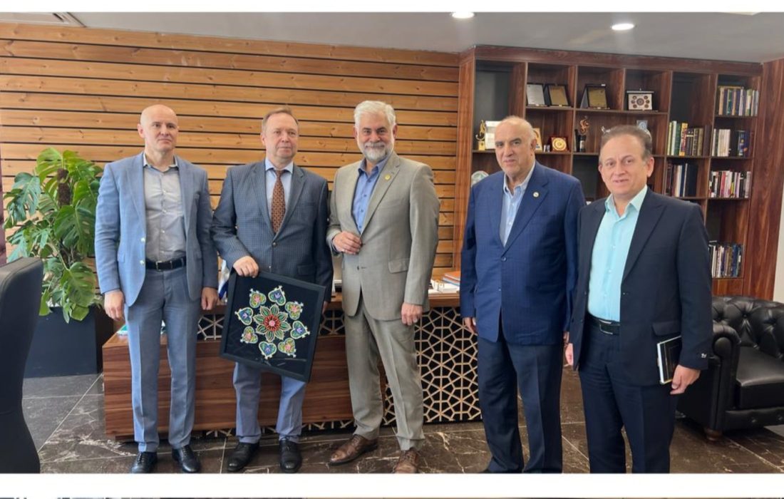 سرکنسول روسیه در رشت از توسعه همکاری‌های تجاری با گیلان استقبال کرد