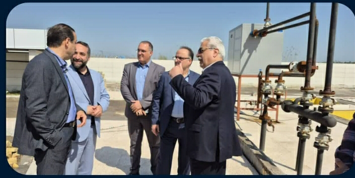 با حضور مدیرکل امور اقتصادی و دارایی گیلان صورت پذیرفت: * بازدید از طرح سرمایه گذاری مجتمع خدماتی رفاهی نخل*