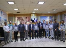 رفاقت داخلی،کلید موفقیت در رقابت بیرونی/ بازدید مدیران  هلدینگ سیمان فارس وخوزستان از سیمان خزر