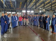 بازدید مدیرکل تامین اجتماعی گیلان از شرکتهای پینک و شیر پگاه استان