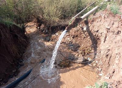 طي سال گذشته؛ اصلاح و بازسازی ۱۶ كیلومتر از شبكه توزیع آب شرب در سطح شهرستان رضوانشهر