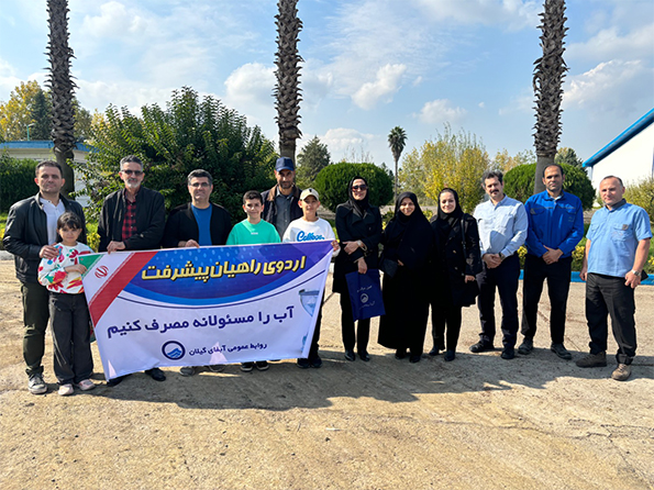 طی سال ۱۴۰۳؛ بازدید ۱۱ گروه از دانش آموزان، دانشجویان و افراد ذینفع از مركز تصفیه خانه بزرگ آب گیلان