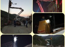 با اقدامات فوری شركت توزیع نیروی برق گیلان انجام شد: رفع مشکلات و خاموشی های حادث شده در منطقه امامزاده ابراهیم شهرستان شفت