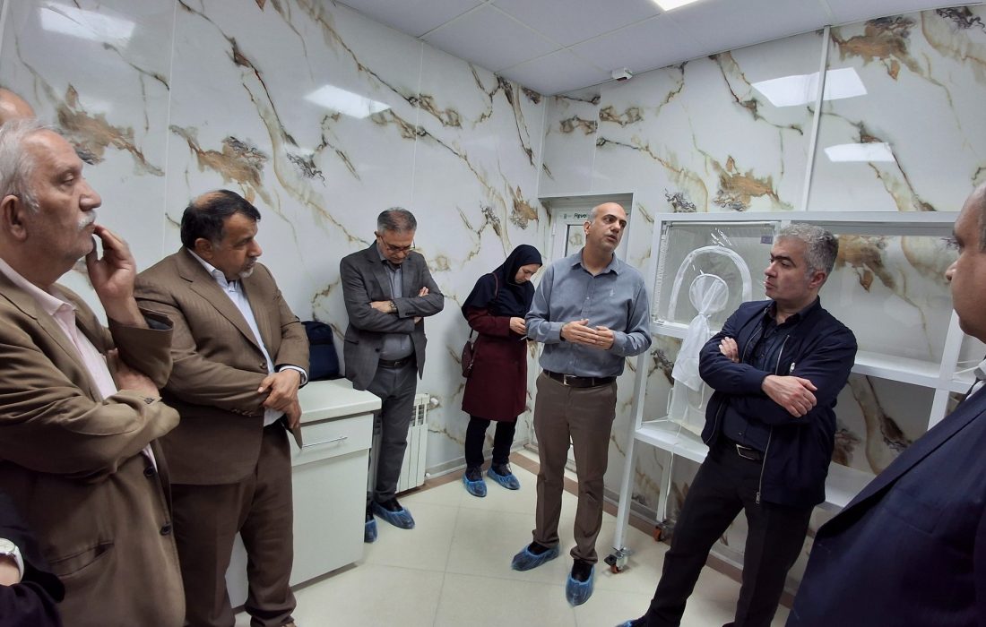 بازدید رئیس مرکز مدیریت بیماری‌های واگیر وزارت بهداشت از انسکتاریوم تحقیقاتی حشره‌شناسی پزشکی و مبارزه با ناقلین