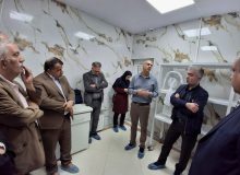 بازدید رئیس مرکز مدیریت بیماری‌های واگیر وزارت بهداشت از انسکتاریوم تحقیقاتی حشره‌شناسی پزشکی و مبارزه با ناقلین