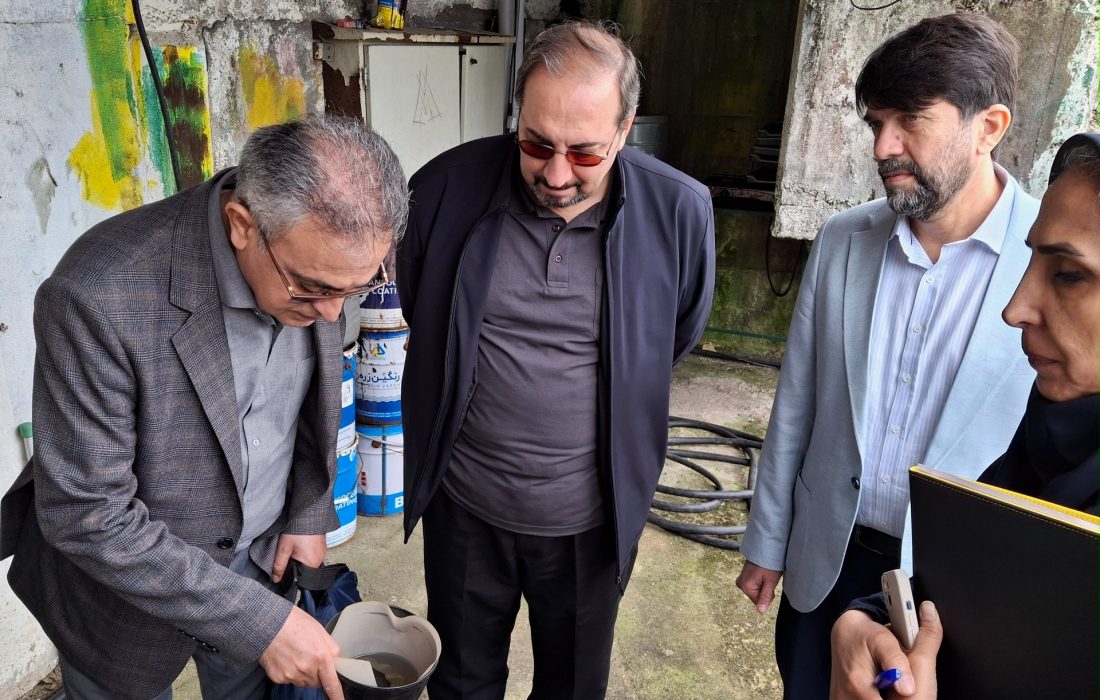 در راستای مقابله با پشه آاِدس صورت گرفت؛ بازدید رییس مرکز مدیریت بیماری‌های واگیر وزارت بهداشت از شیلات و اداره کل بنادر شهرستان بندرانزلی