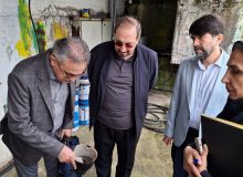 در راستای مقابله با پشه آاِدس صورت گرفت؛ بازدید رییس مرکز مدیریت بیماری‌های واگیر وزارت بهداشت از شیلات و اداره کل بنادر شهرستان بندرانزلی