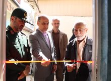 افتتاح نمایشگاه نقاشی «شهادت؛ همپای مردم» با حضور مدیرکل اسناد و انتشارات در رشت