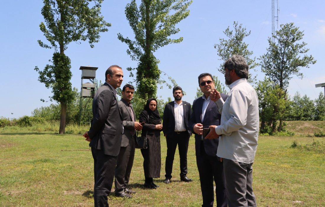 تقدیر از محیط‌بانان پارك ملی بوجاق در راستای مسئولیت‌های اجتماعی منطقه آزاد انزلی