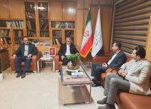 فرماندار رشت در دیدار با مدیر درمان تامین اجتماعی گیلان: خدمات درمانی تامین اجتماعی باید متناسب با جمعیت این شهرستان ارتقاء یابد