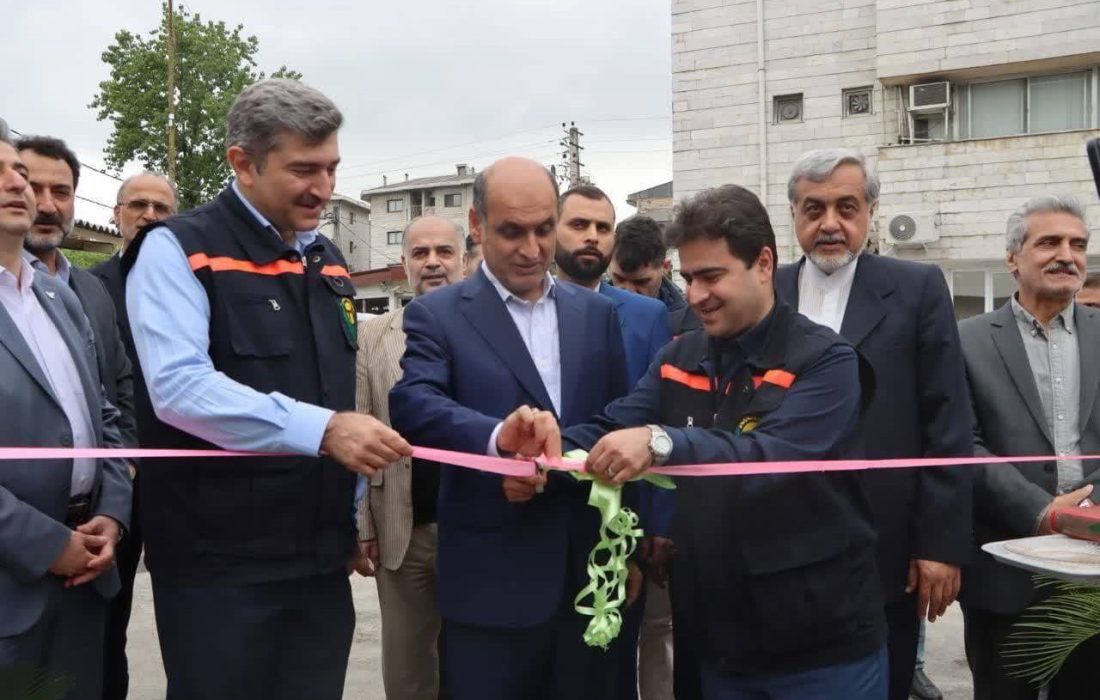 با حضور استاندار گیلان افتتاح شد: مركز مجهز و مكانیزه نگهداشت و مدیریت دارایی های فیزیكی شركت توزیع برق گیلان (CMMS )