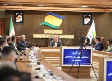 طاعتی مقدم در مراسم تجلیل از کارگران نمونه منطقه آزاد انزلی: افتخار می‌كنیم كه در خدمت كارگران و كارمندان زحمت‌كش هستیم