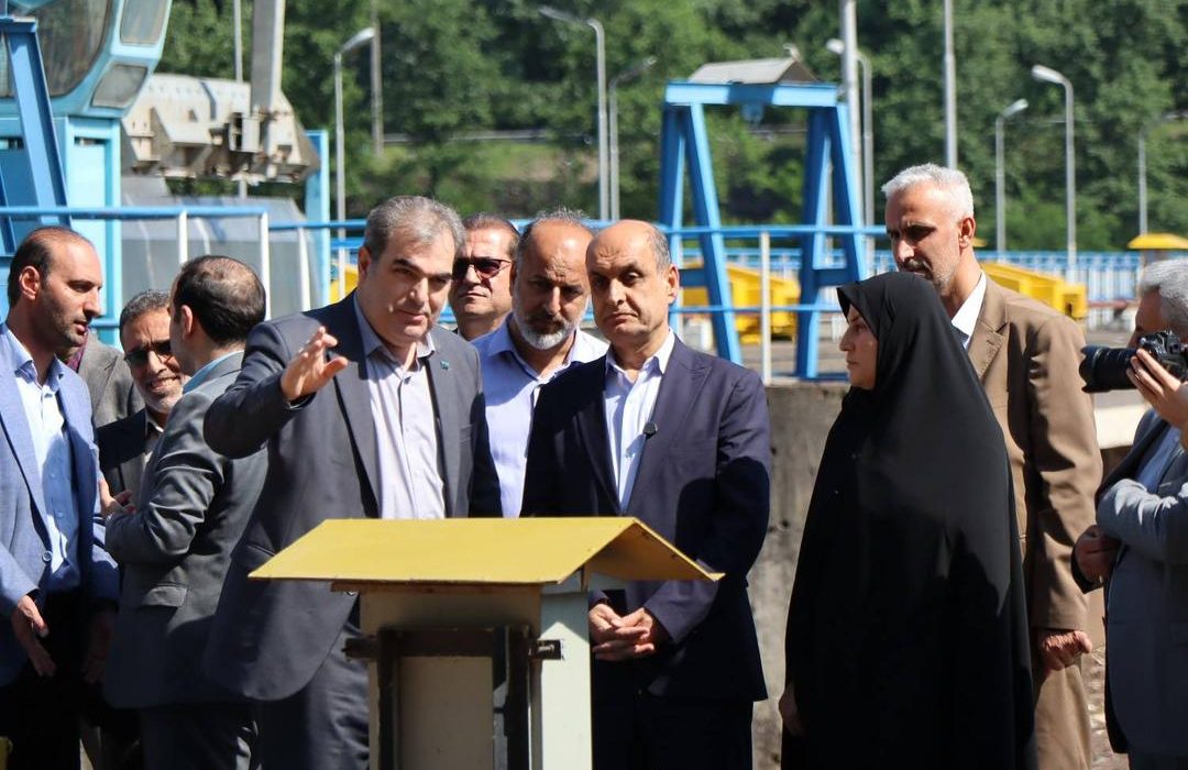 با حضور استاندار گیلان، آبگذاری کانال فومنات جهت آبرسانی در فصل کشاورزی جاری شروع شد