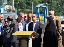 با حضور استاندار گیلان، آبگذاری کانال فومنات جهت آبرسانی در فصل کشاورزی جاری شروع شد