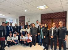 تقدیر از قهرمانان تیم فوتسال سندرم دان رشت در مراسمی باشکوه