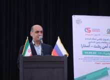 استاندار در آئین آغاز مطالعات زمین شناسی راه آهن رشت-آستارا: راه‌آهن رشت – آستارا، زیرساختی برای امنیت و اقتصاد منطقه است