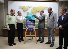 مراسم رونمایی رسمی از خودروی پلاك موقت منطقه آزاد انزلی برگزار شد