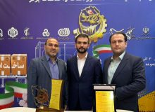 نشان ملی اقتصاد مقاومتی، افتخاری دیگر برای شرکت نیوساد و صنعت استان گیلان