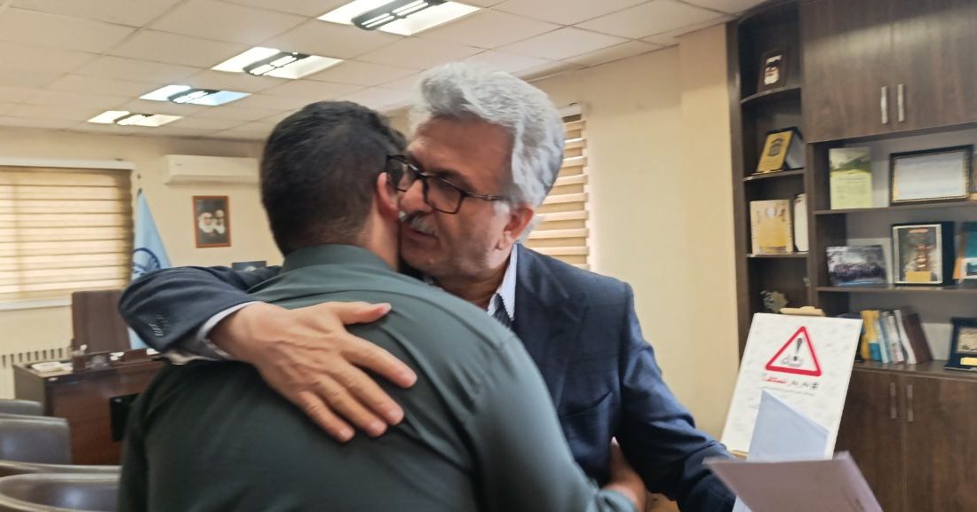 به مناسبت روز کارگر صورت گرفت؛ تجلیل رئیس دانشگاه علوم پزشکی گیلان از کارگران شاغل در نظام سلامت