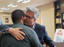 به مناسبت روز کارگر صورت گرفت؛ تجلیل رئیس دانشگاه علوم پزشکی گیلان از کارگران شاغل در نظام سلامت