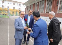  رئیس شورای اسلامی شهر رشت: دبیرستان شهید بهشتی شناسنامه رشت / نگاه حمایتی شورا نسبت به مدرسه ماندگار رشت